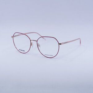 🕶️ New Moschino MOL560 0S45 00 Eyeglasses - Pink/Gold Frame, 54mm